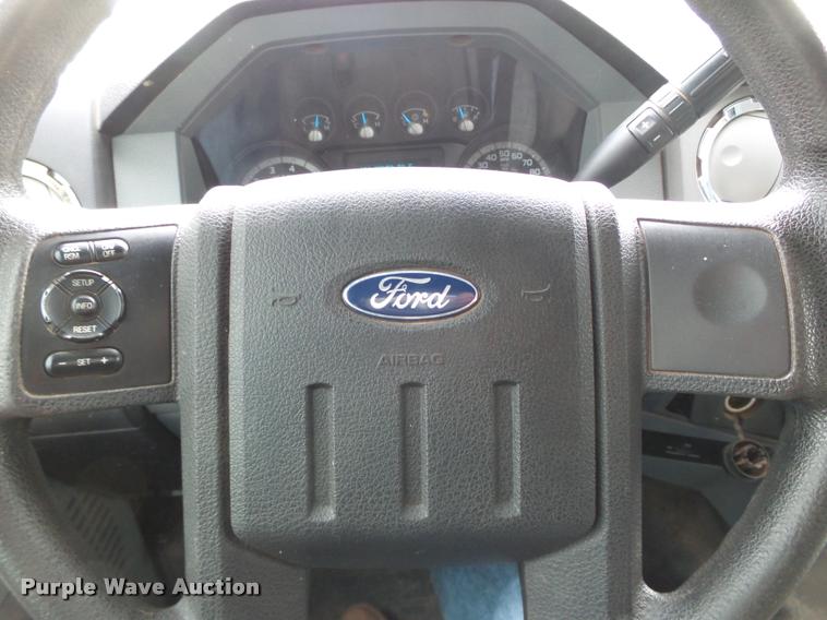 image for item DB0240 2012 Ford F250 Super Duty XLT FX4 SuperCab pickup truck