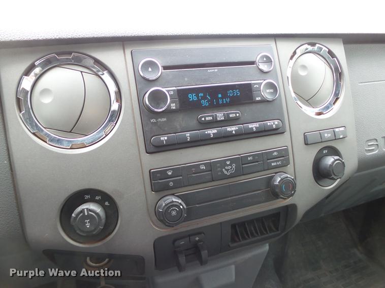 image for item DB0240 2012 Ford F250 Super Duty XLT FX4 SuperCab pickup truck