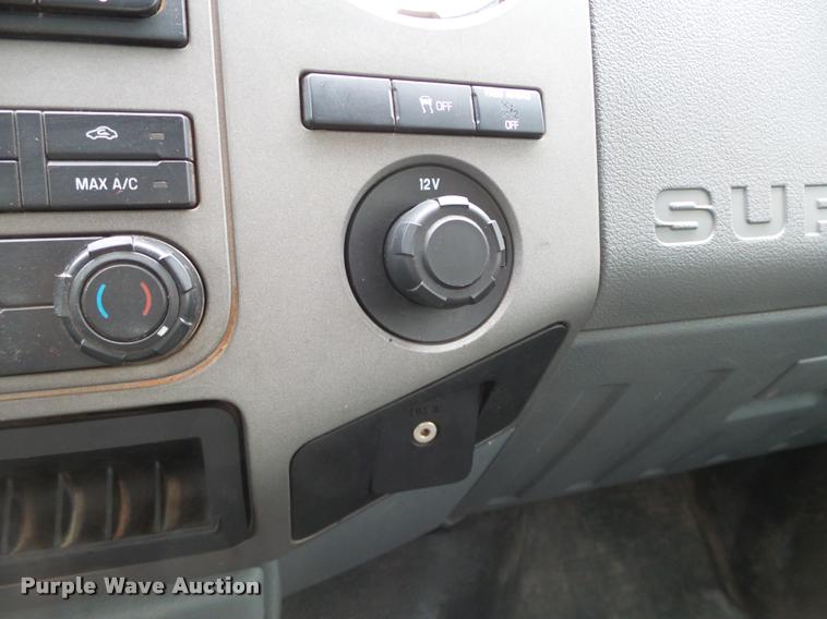 image for item DB0240 2012 Ford F250 Super Duty XLT FX4 SuperCab pickup truck