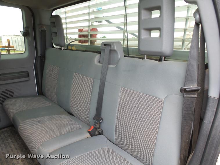 image for item DB0240 2012 Ford F250 Super Duty XLT FX4 SuperCab pickup truck