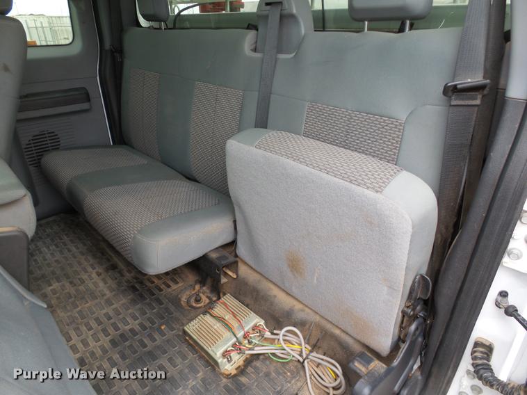 image for item DB0240 2012 Ford F250 Super Duty XLT FX4 SuperCab pickup truck