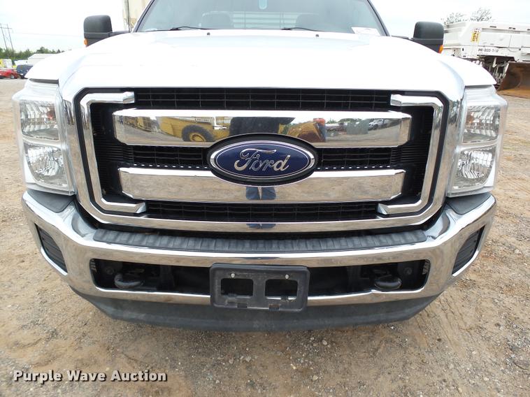 image for item DB0240 2012 Ford F250 Super Duty XLT FX4 SuperCab pickup truck