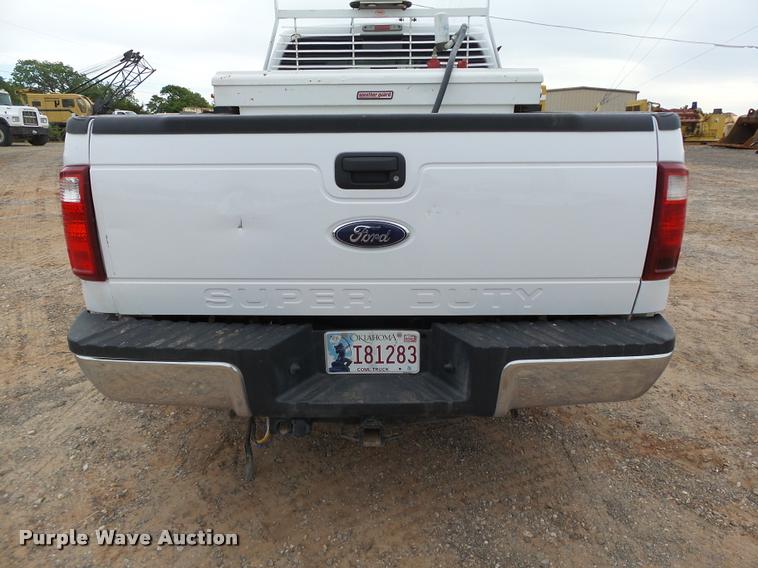 image for item DB0240 2012 Ford F250 Super Duty XLT FX4 SuperCab pickup truck