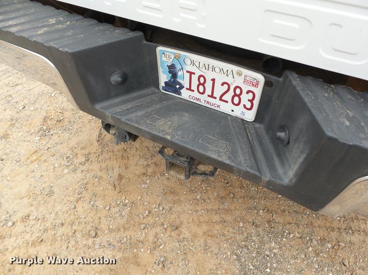 image for item DB0240 2012 Ford F250 Super Duty XLT FX4 SuperCab pickup truck