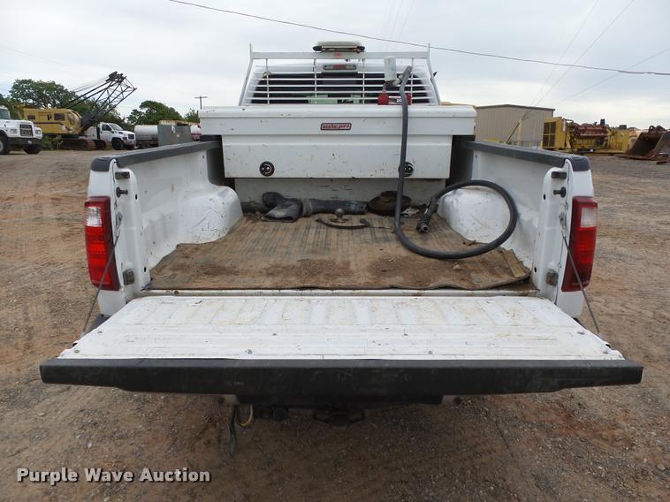 image for item DB0240 2012 Ford F250 Super Duty XLT FX4 SuperCab pickup truck