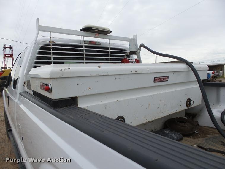 image for item DB0240 2012 Ford F250 Super Duty XLT FX4 SuperCab pickup truck