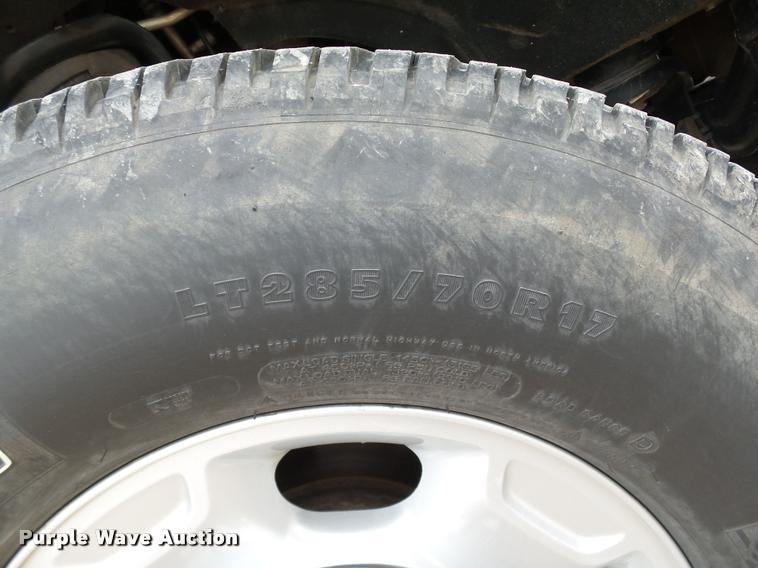 image for item DB0240 2012 Ford F250 Super Duty XLT FX4 SuperCab pickup truck