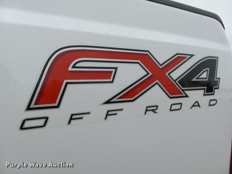 image for item DB0240 2012 Ford F250 Super Duty XLT FX4 SuperCab pickup truck