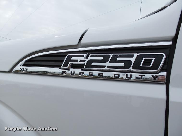 image for item DB0240 2012 Ford F250 Super Duty XLT FX4 SuperCab pickup truck