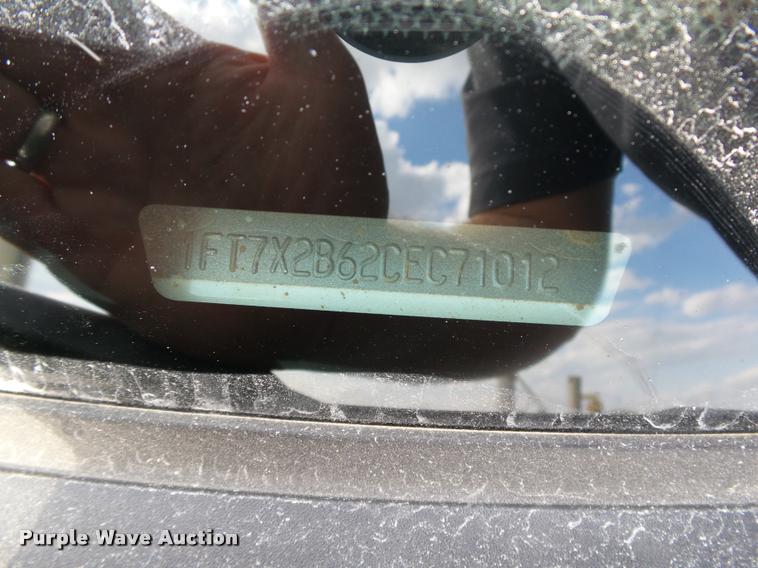 image for item DB0240 2012 Ford F250 Super Duty XLT FX4 SuperCab pickup truck