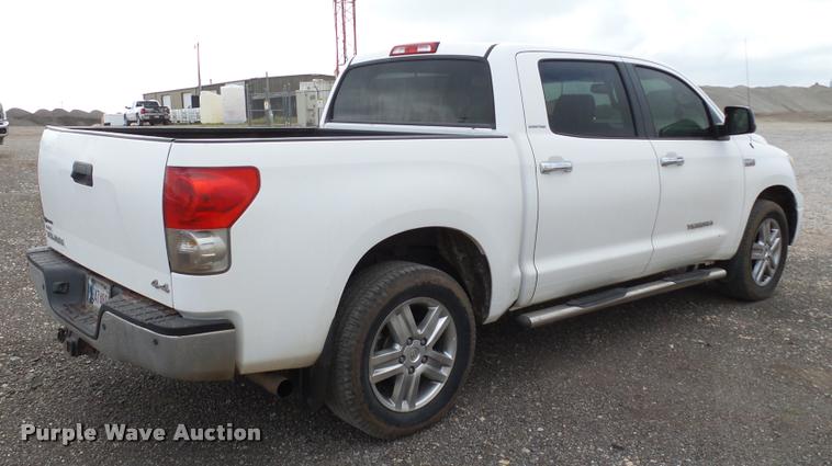 image for item DB0245 2008 Toyota Tundra Limited CrewMax pickup truck