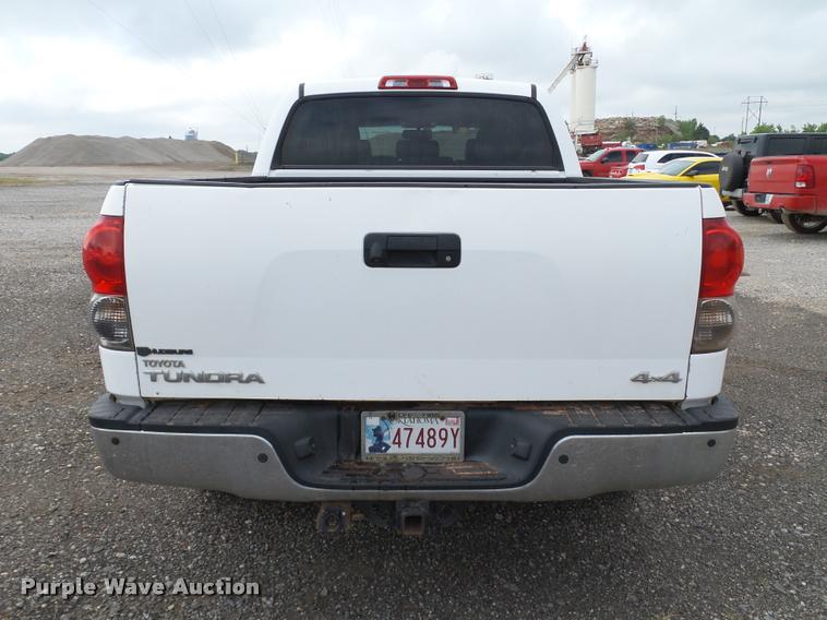 image for item DB0245 2008 Toyota Tundra Limited CrewMax pickup truck