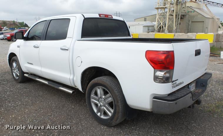 image for item DB0245 2008 Toyota Tundra Limited CrewMax pickup truck