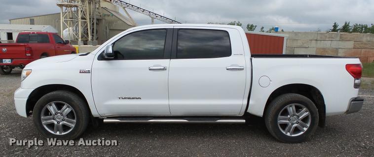 image for item DB0245 2008 Toyota Tundra Limited CrewMax pickup truck