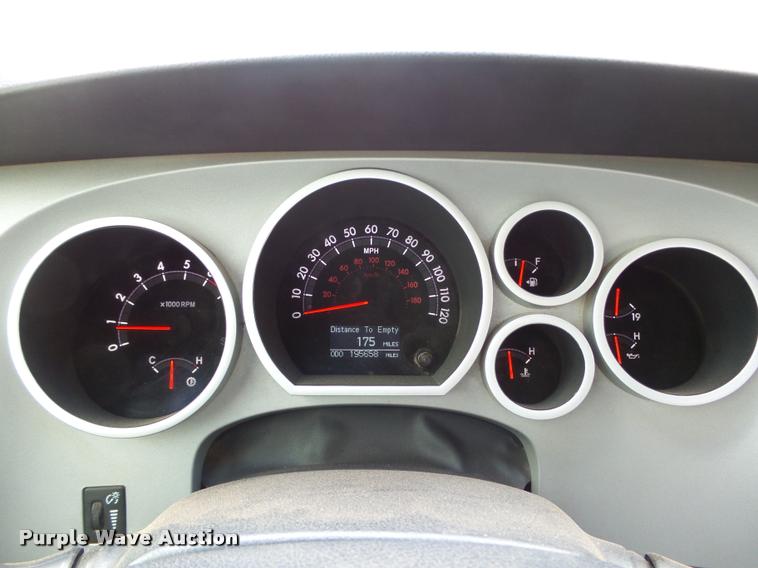 image for item DB0245 2008 Toyota Tundra Limited CrewMax pickup truck