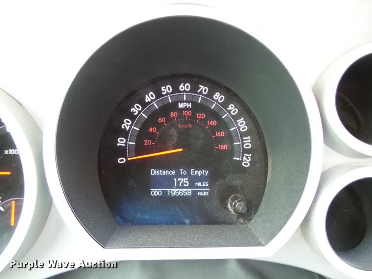 image for item DB0245 2008 Toyota Tundra Limited CrewMax pickup truck