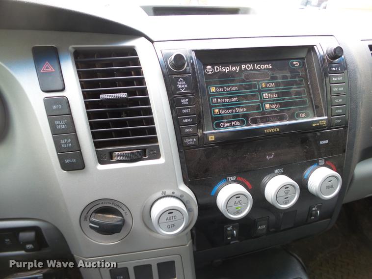 image for item DB0245 2008 Toyota Tundra Limited CrewMax pickup truck