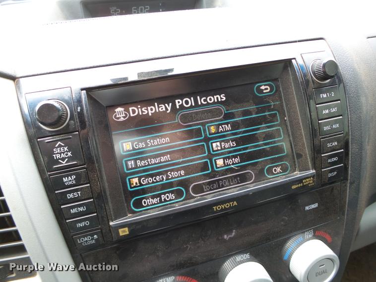 image for item DB0245 2008 Toyota Tundra Limited CrewMax pickup truck