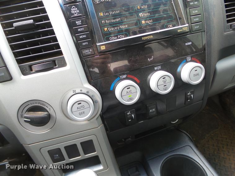 image for item DB0245 2008 Toyota Tundra Limited CrewMax pickup truck