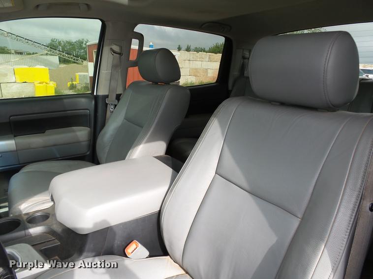 image for item DB0245 2008 Toyota Tundra Limited CrewMax pickup truck