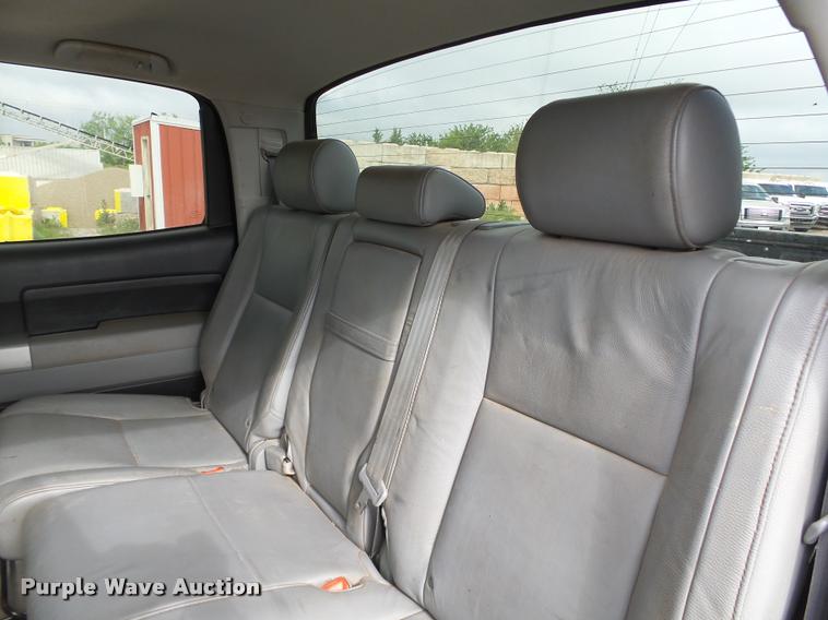 image for item DB0245 2008 Toyota Tundra Limited CrewMax pickup truck