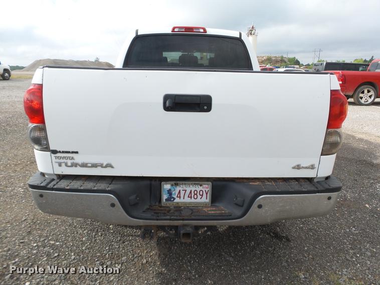 image for item DB0245 2008 Toyota Tundra Limited CrewMax pickup truck