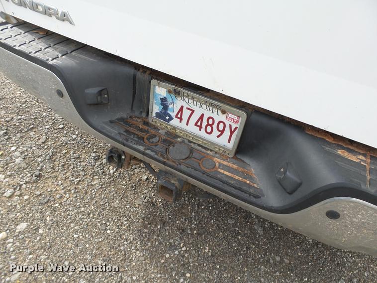 image for item DB0245 2008 Toyota Tundra Limited CrewMax pickup truck