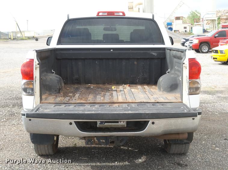 image for item DB0245 2008 Toyota Tundra Limited CrewMax pickup truck