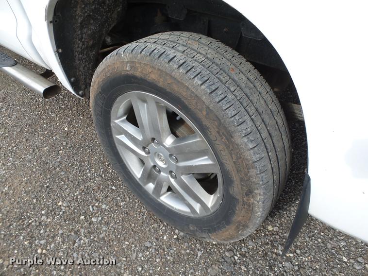 image for item DB0245 2008 Toyota Tundra Limited CrewMax pickup truck