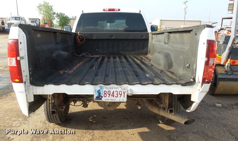 image for item DB0246 2007 Chevrolet Silverado 2500HD pickup truck