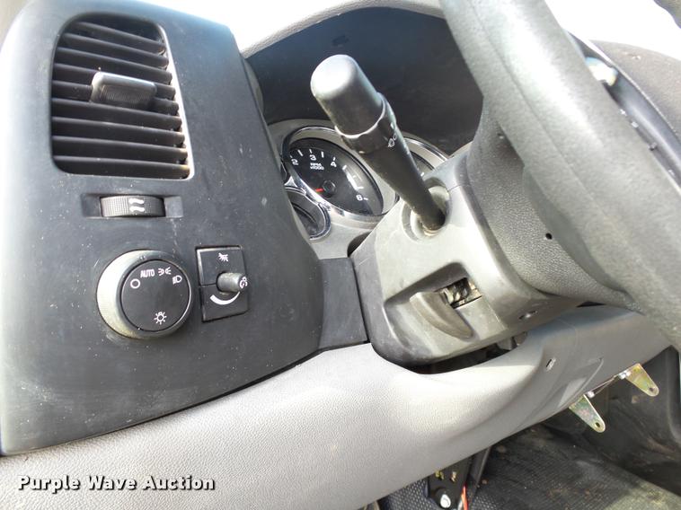 image for item DB0246 2007 Chevrolet Silverado 2500HD pickup truck