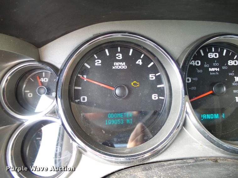 image for item DB0246 2007 Chevrolet Silverado 2500HD pickup truck