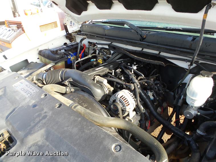 image for item DB0246 2007 Chevrolet Silverado 2500HD pickup truck