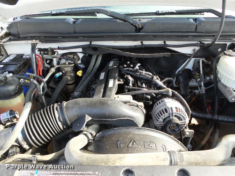 image for item DB0246 2007 Chevrolet Silverado 2500HD pickup truck
