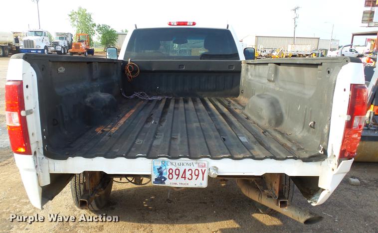 image for item DB0246 2007 Chevrolet Silverado 2500HD pickup truck