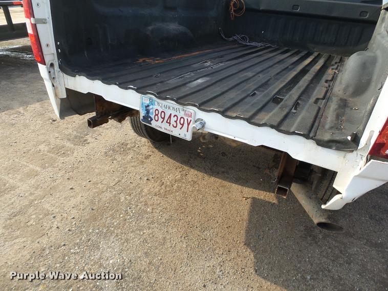 image for item DB0246 2007 Chevrolet Silverado 2500HD pickup truck