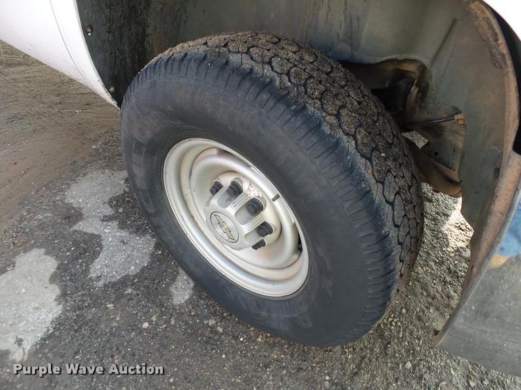 image for item DB0246 2007 Chevrolet Silverado 2500HD pickup truck