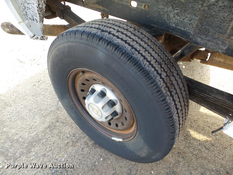 image for item DB0246 2007 Chevrolet Silverado 2500HD pickup truck