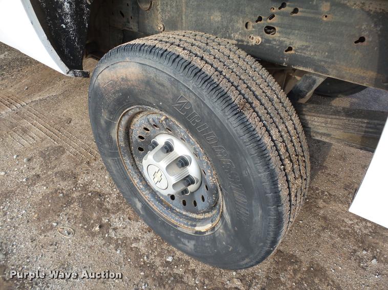 image for item DB0246 2007 Chevrolet Silverado 2500HD pickup truck