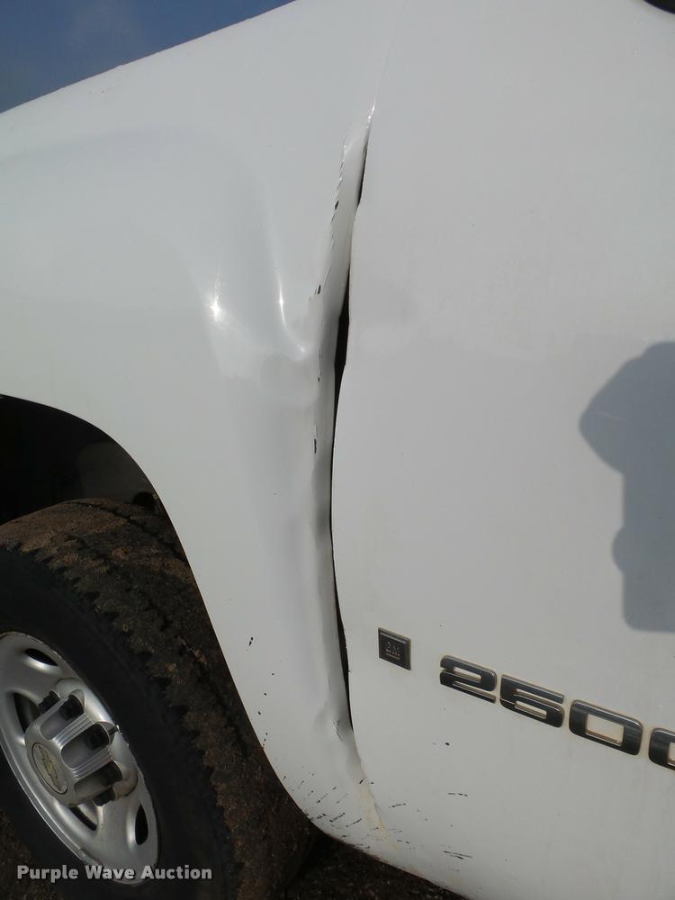 image for item DB0246 2007 Chevrolet Silverado 2500HD pickup truck