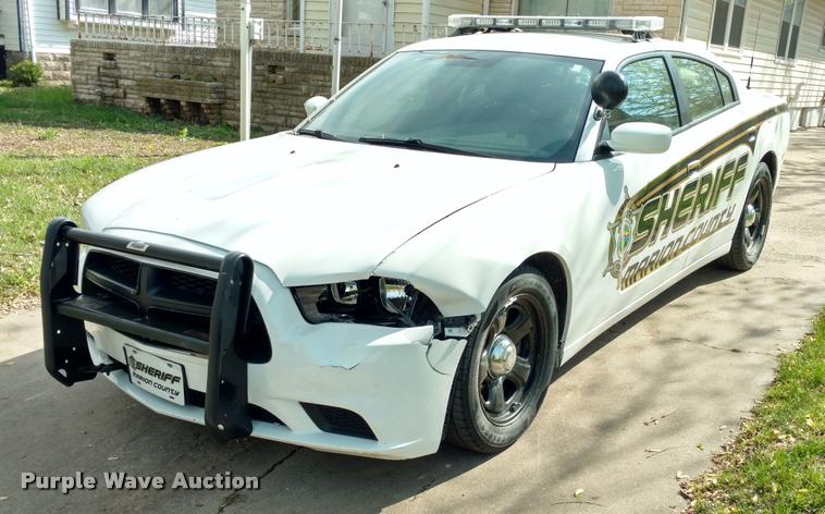 image for item DB0925 2012 Dodge Charger Police