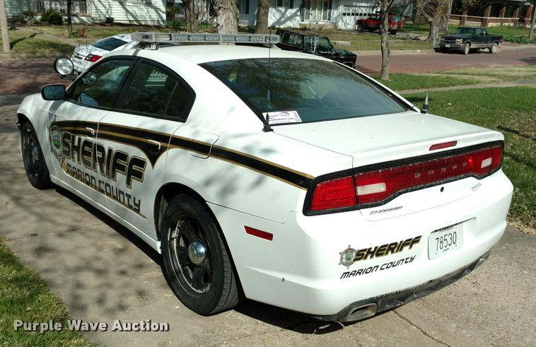 image for item DB0925 2012 Dodge Charger Police