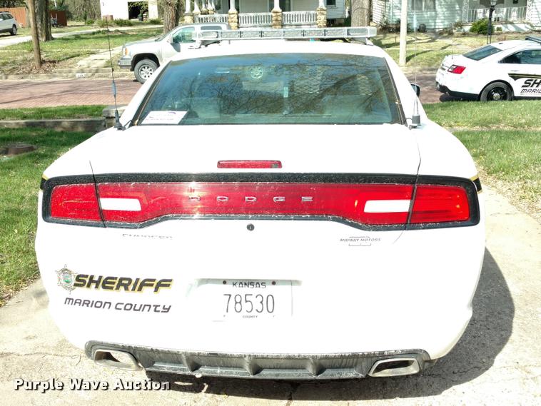 image for item DB0925 2012 Dodge Charger Police