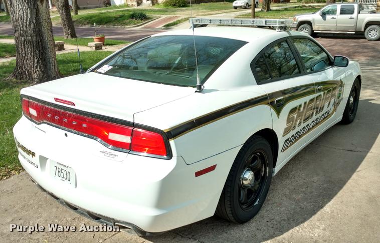 image for item DB0925 2012 Dodge Charger Police