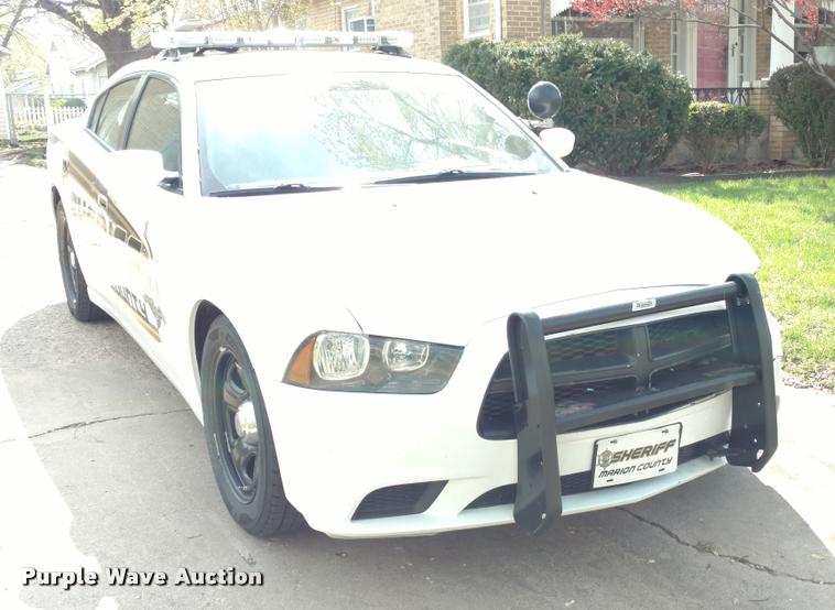 image for item DB0925 2012 Dodge Charger Police