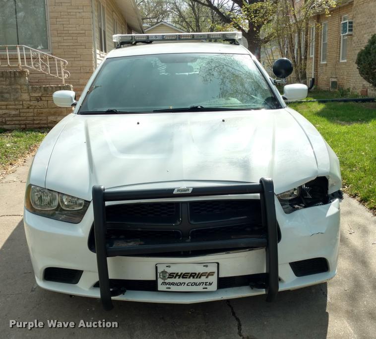 image for item DB0925 2012 Dodge Charger Police