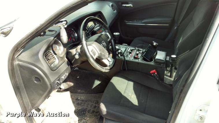 image for item DB0925 2012 Dodge Charger Police