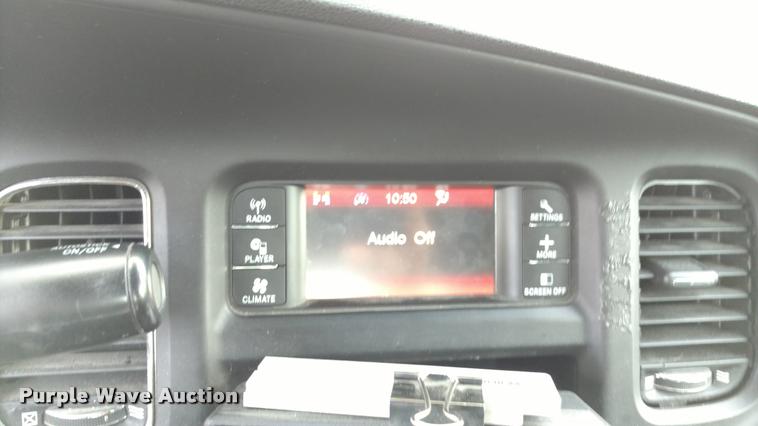 image for item DB0925 2012 Dodge Charger Police