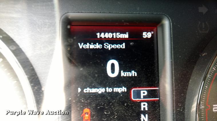 image for item DB0925 2012 Dodge Charger Police