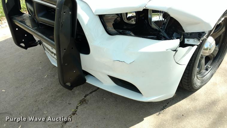 image for item DB0925 2012 Dodge Charger Police